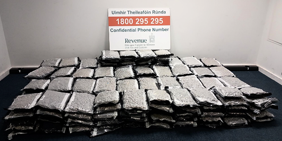 €2.6m worth of herbal cannabis...