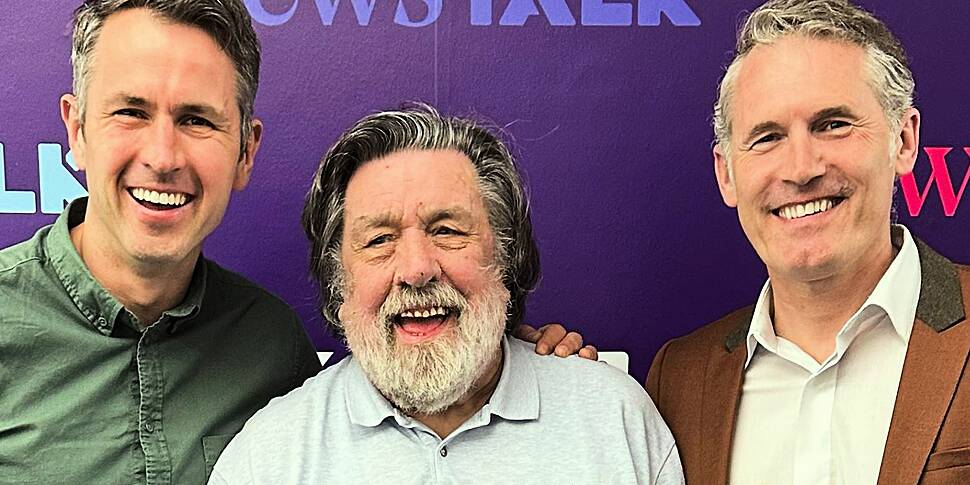 ‘In Conversation’ with Ricky Tomlinson and Asa Murphy! | Newstalk