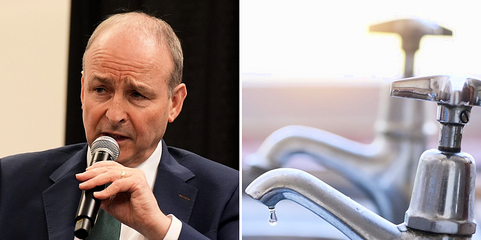 Taoiseach rules out water char...