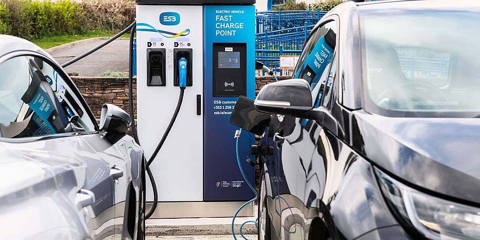 Spending on EV charging up 12%...