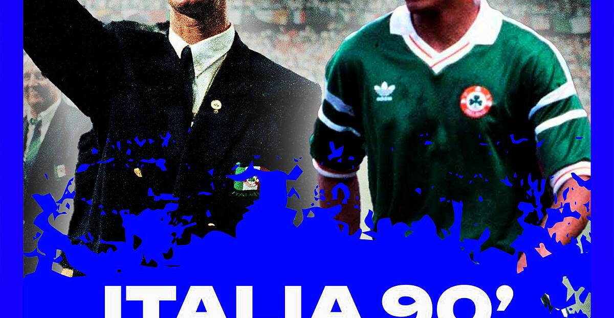 Chris Hughton | Italia 90' Memories | Future in Management | OTB ...