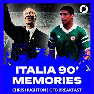 OFF THE BALL BREAKFAST: ROG & Quinlan on Ireland's trip to Rome, Italia ...