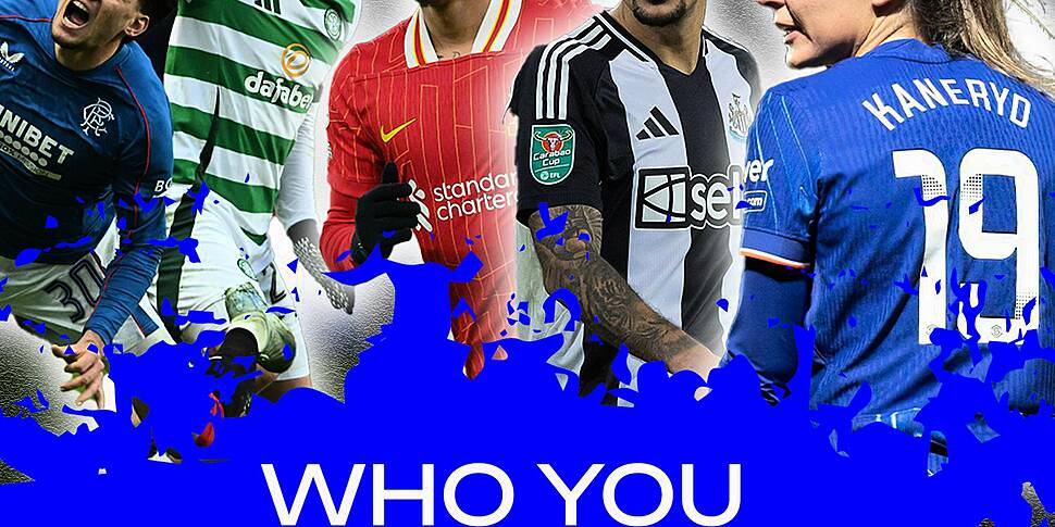 WHO YOU GOT?: League Cup final...