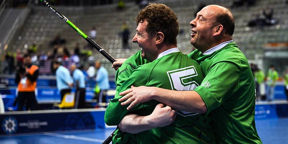 More medals for Ireland! - Hen...