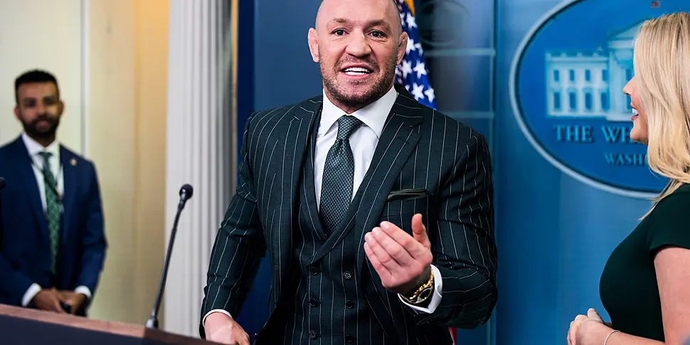 Conor McGregor to discuss Irel...