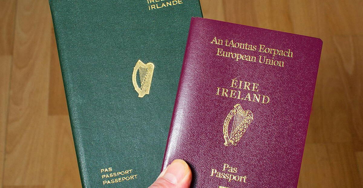 Irish Ids 100 years of the Irish passport | Newstalk