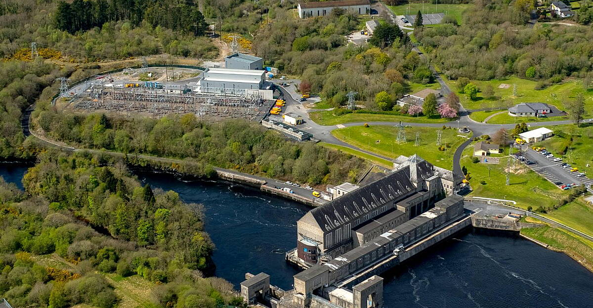 The business of the world famous Ardnacrusha generating station | Newstalk