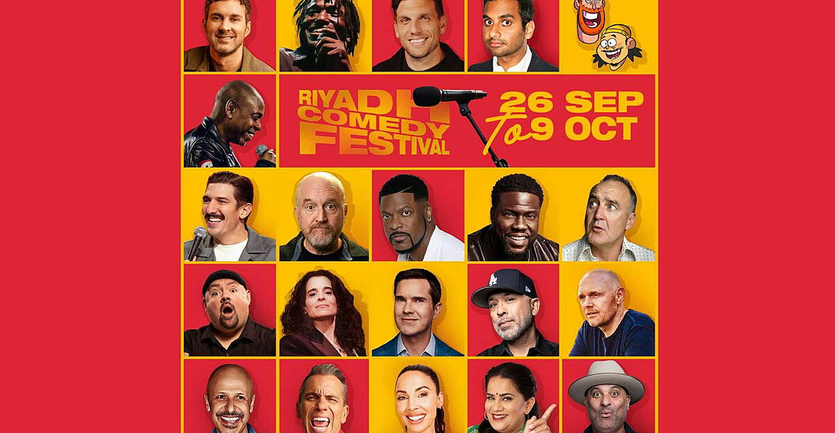 Is the Riyadh Comedy Festival whitewashing a regime? | Newstalk
