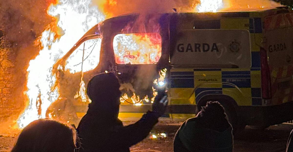 What is your reaction to the Citywest riots? | Newstalk