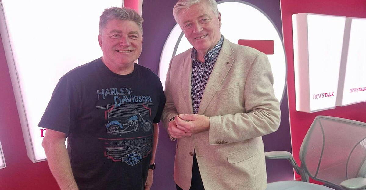 Pat Shortt pays tribute to the late Jon Kenny | Newstalk