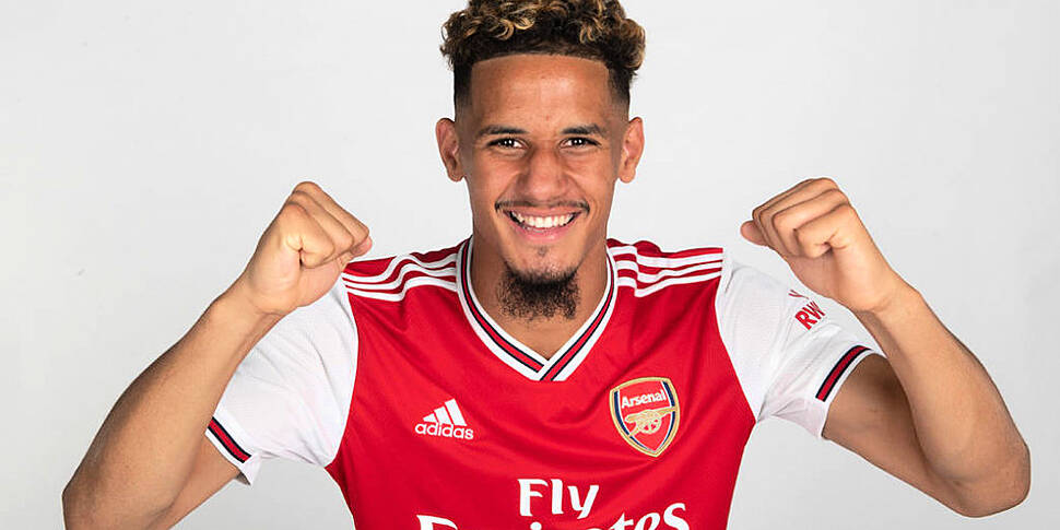 Image result for Arsenal beat Tottenham to sign William Saliba