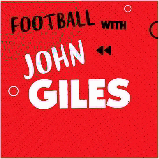 Football with John Giles