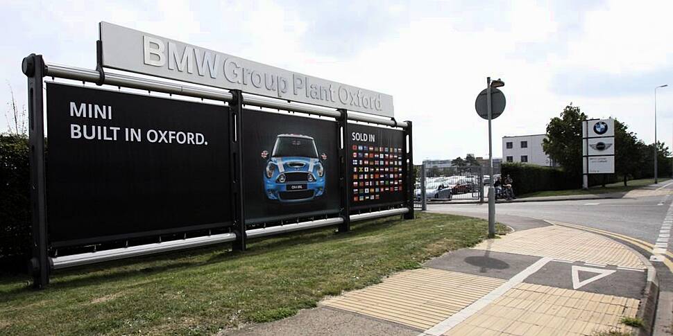 Bmw May Shift Mini Production From Uk In No Deal Brexit Newstalk
