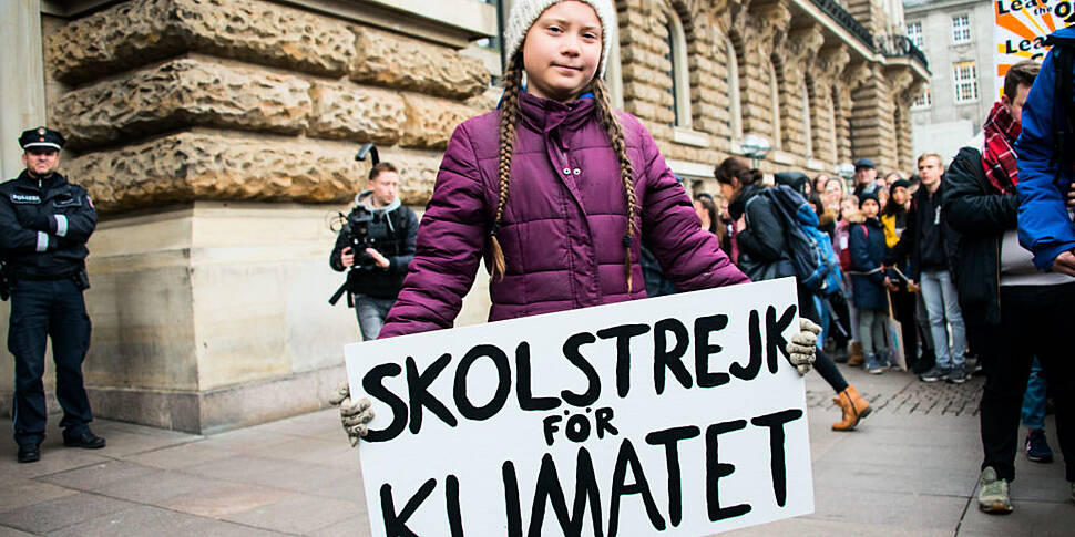 Image result for Greta Thunberg Nominated for Nobel Peace Prize for Climate Activism