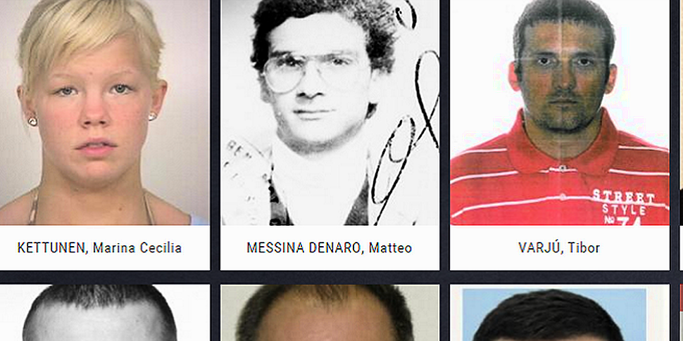 Police Name Europe's 'most Wanted' Fugitives On New Website | Newstalk