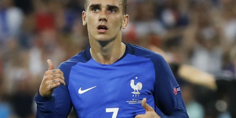 Griezmann Euro 16 Haircut