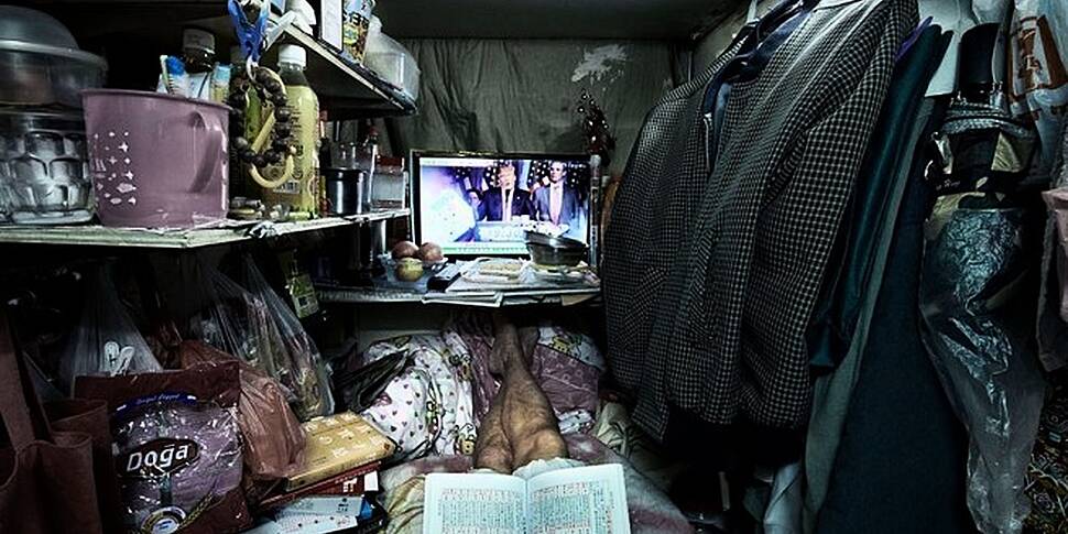 Take A Look At Life In Hong Kong 39 S Coffin Cubicle Take A Look At Life In Hong Kong S Coffin Cubicle Apartments