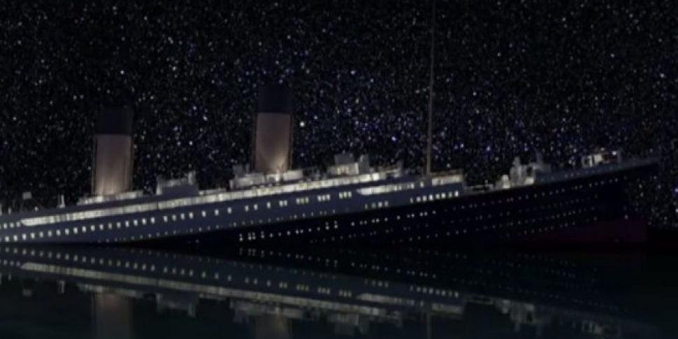 Watch Computer Generated Titanic Sinking In Real Time