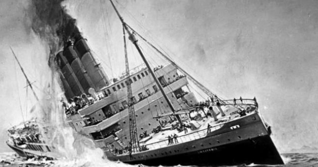 The Sinking Of The Rms Lusitania Newstalk