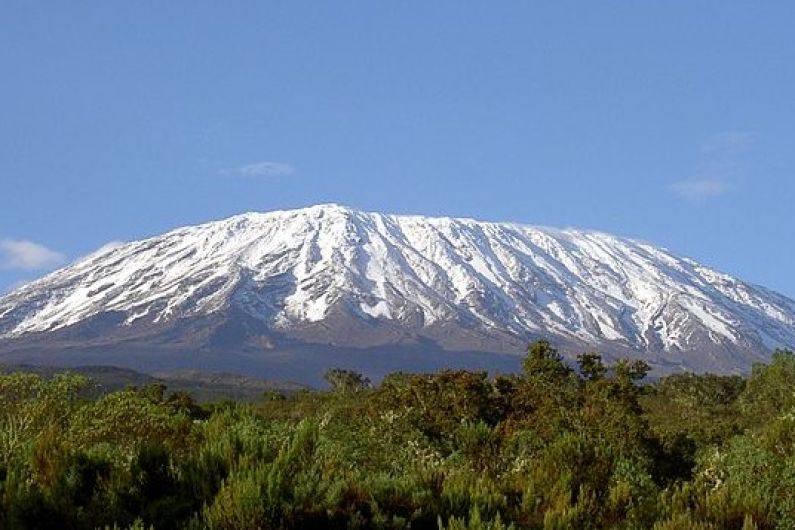 Monaghan man climbs Mt Kilimanjaro for local mental health charities