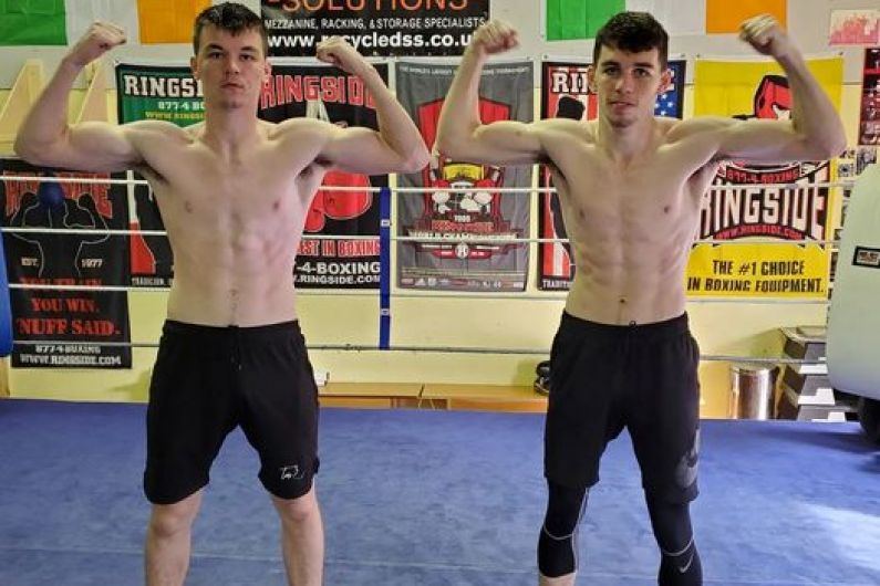 Mc Kenna Brothers the ideal combination for Irish boxing