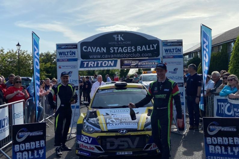 Josh Moffett looking to extend his National Rally championship lead