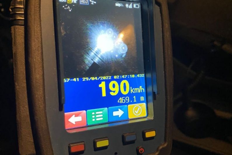 Motorist detected travelling at close to 200 km/h on N2 in Monaghan