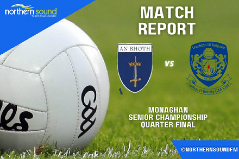 Scotstown advance to Monaghan semi-finals on penalities