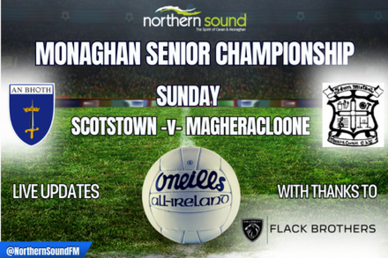 Scotstown power past Magheracloone in Monaghan SFC