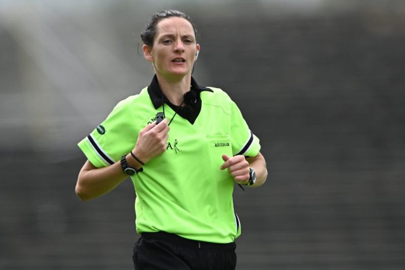 Maggie Farrelly to take charge of Allianz league encounter