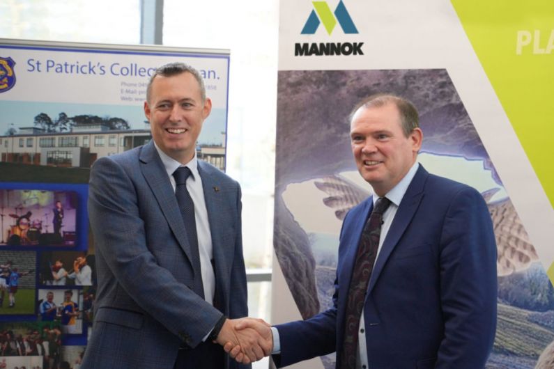 Mannock and St Pats join forces in first cross border educational partnership