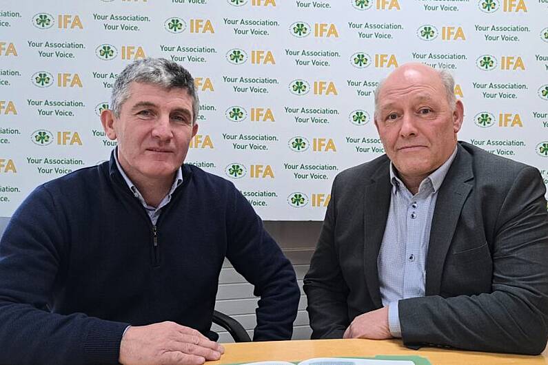 Ballybay IFA Dairy Chair considers Trump and Nitrates issues