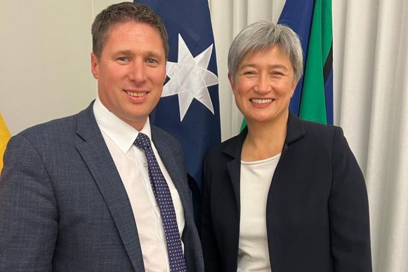 Local TD highlights Australian support for Irish unity