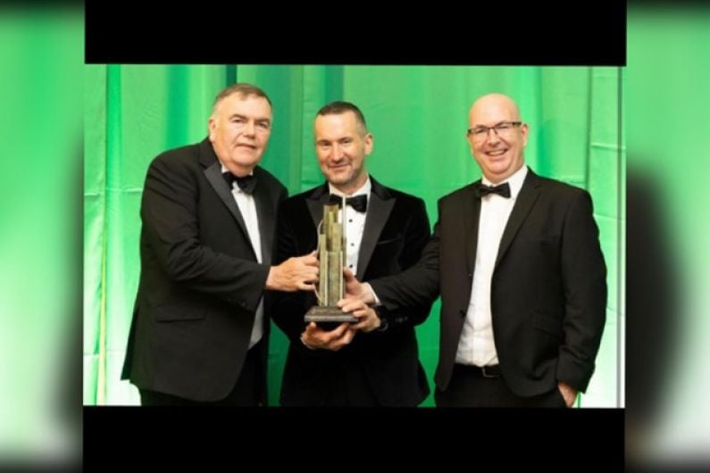 Monaghan based firm receives national award