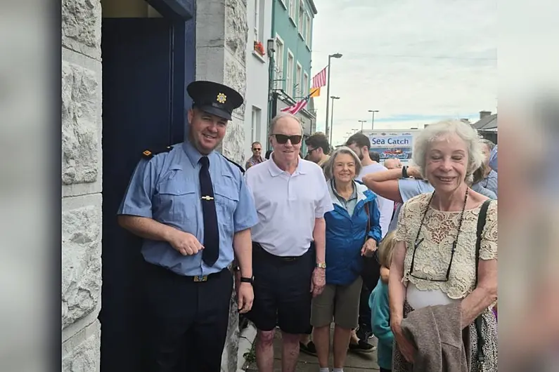American relations visit Carrickmacross in honour of Dan McGovern