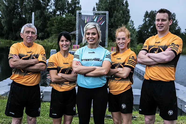 Monaghan family bow out at Semi-final stage of Ireland's Fittest Family