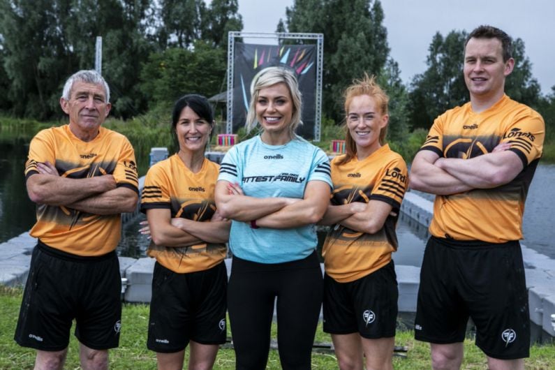 Monaghan family bow out at Semi-final stage of Ireland's Fittest Family