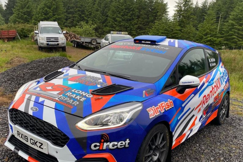Max attack for Donegal International Rally