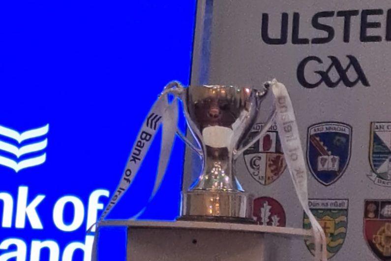 Bank of Ireland Dr. McKenna cup draw is made