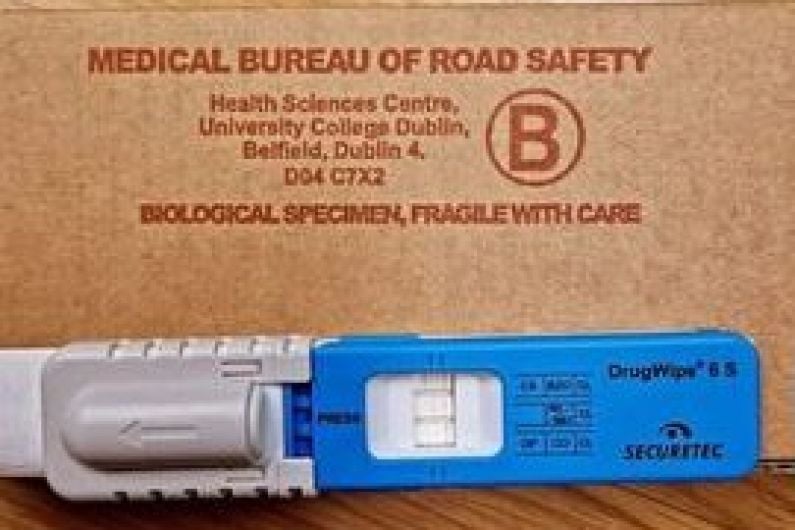 Disqualified driver in Cavan failed drugs test