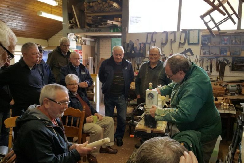 Local Minister provides &euro;800k in funding for Men's Sheds nationally
