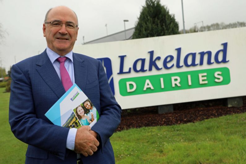 Chief Executive of Lakeland Dairies to retire in December