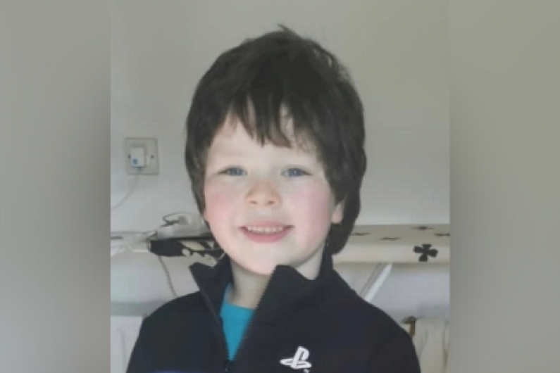 6-year-old boy missing from mullingar