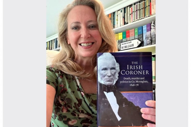 Local author highlights 'vibrant history' of Monaghan