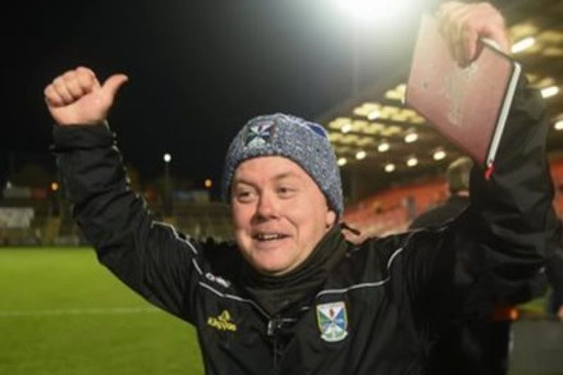 Mickey Graham ends tenure as Cavan boss