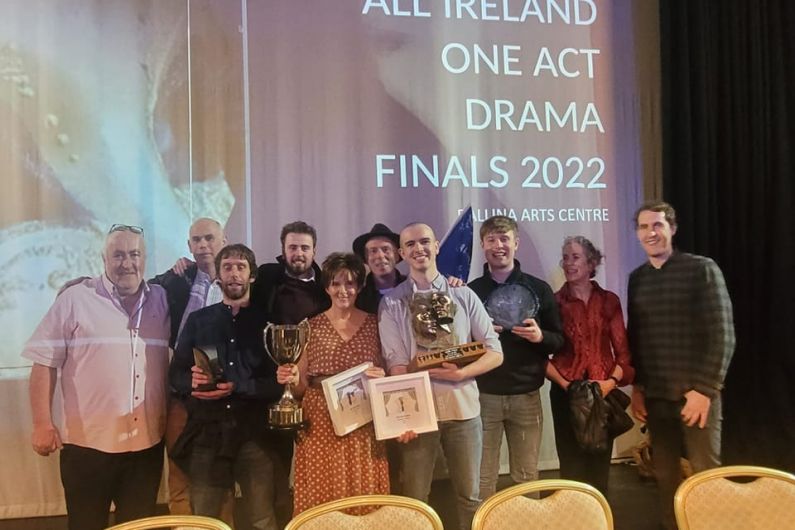 All Ireland success for Millrace Drama Group based in Mullagh