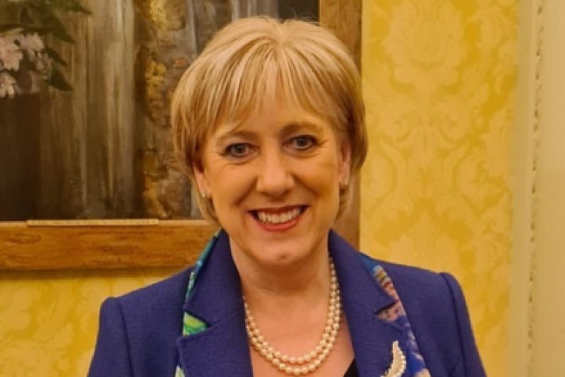 Cavan Monaghan Minister returned to her Departments after Cabinet reshuffle