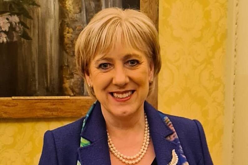 Minister Heather Humphreys honoured by Blayney Blades