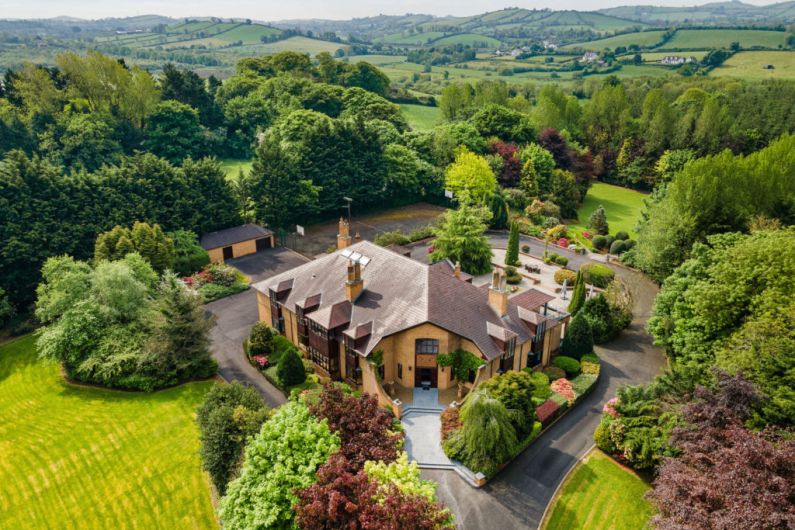 Castleblayney's Mobane House on the market for €1m