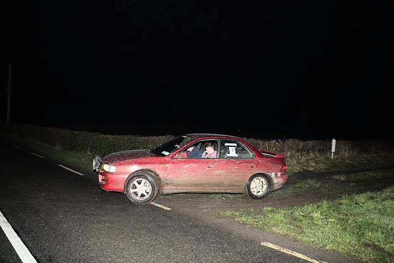 Conor Mohan and Michael Carbin clean up at Monaghan navigation